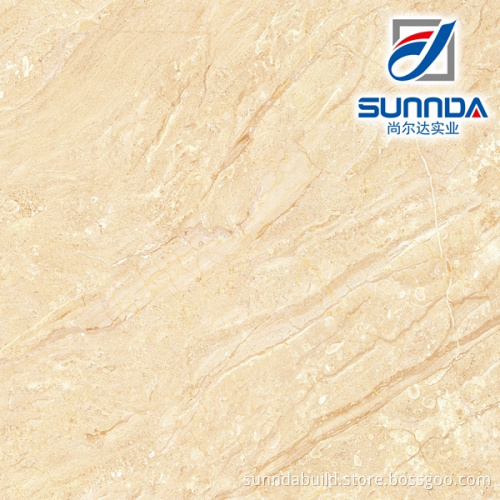 2016 600x600mm popular imitated-marble glazed polished porcelain tiles